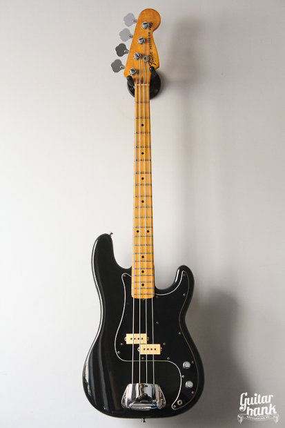 American Fender Precision 1978 USA Black