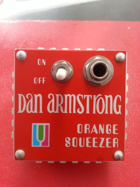 Dan Armstrong Orange Squeezer Orange