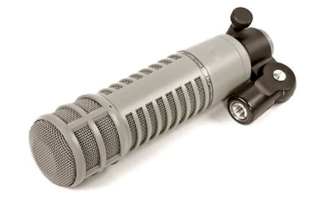 Electro Voice RE20 microphone