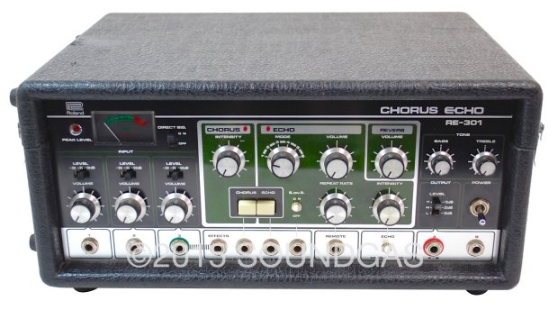 Roland RE-301 Chorus Echo 70s