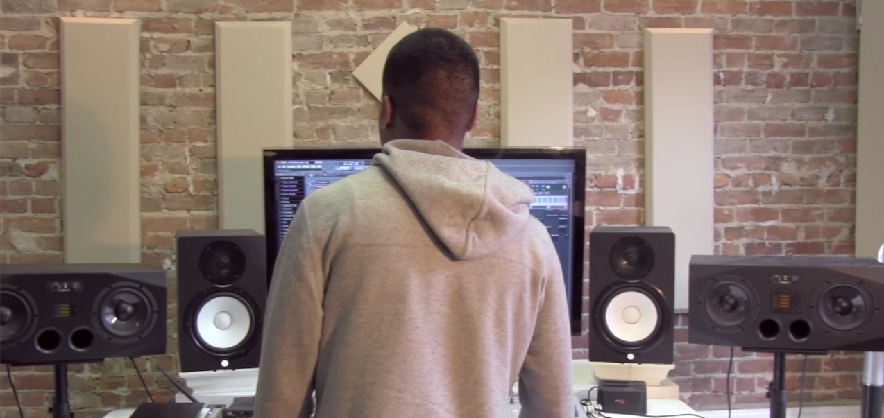 Watch: Making Music in the Moment with Lunice