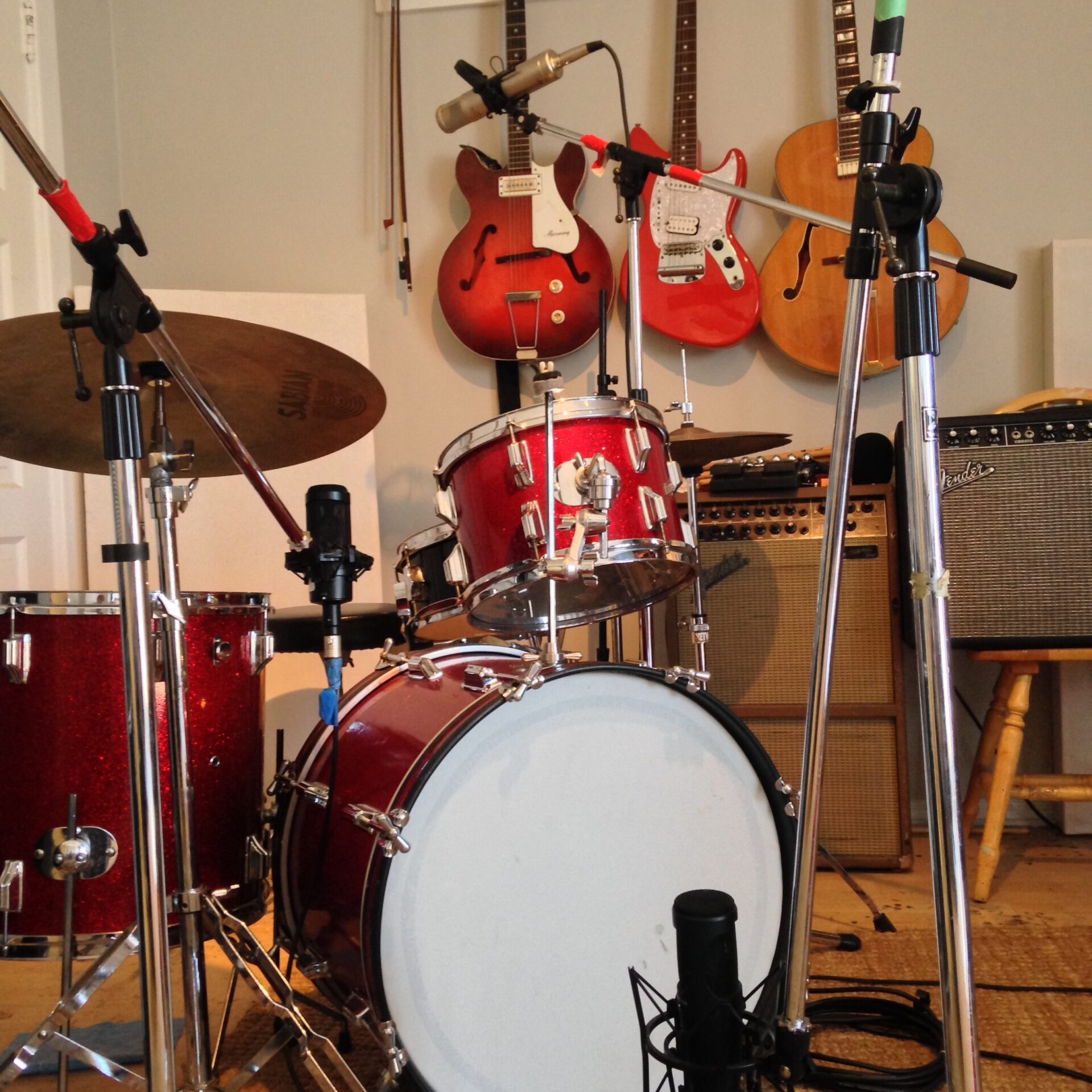 How to Mic a Drum Kit for Recording