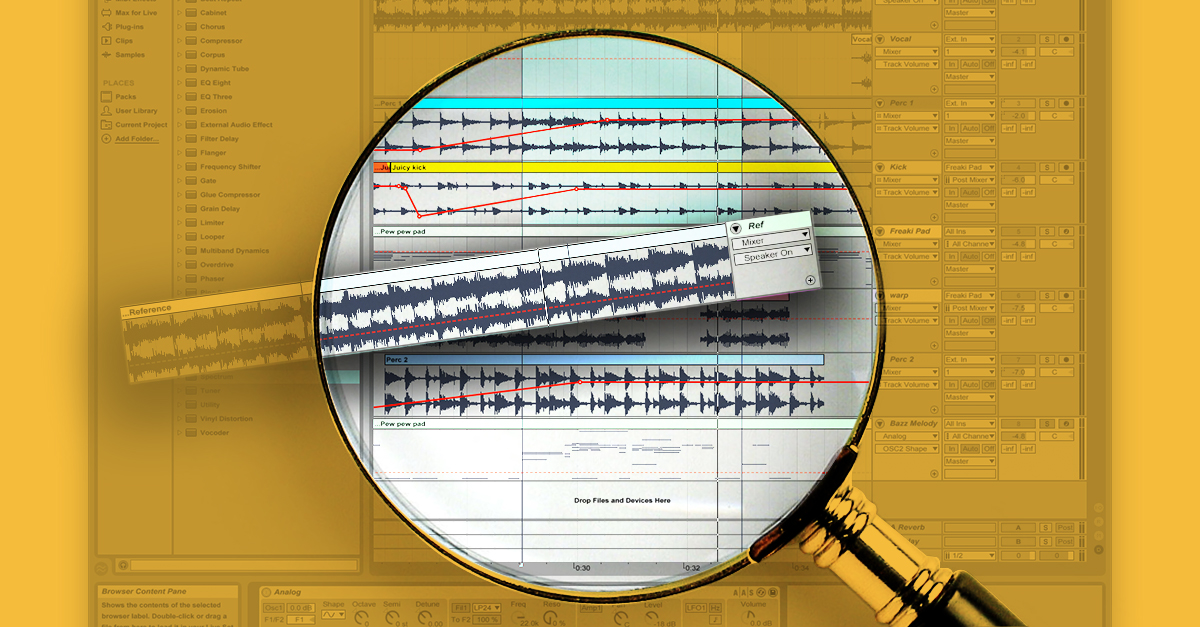 Mix Referencing: Wie man es einsetzt, um den perfekten Mix zu bekommen