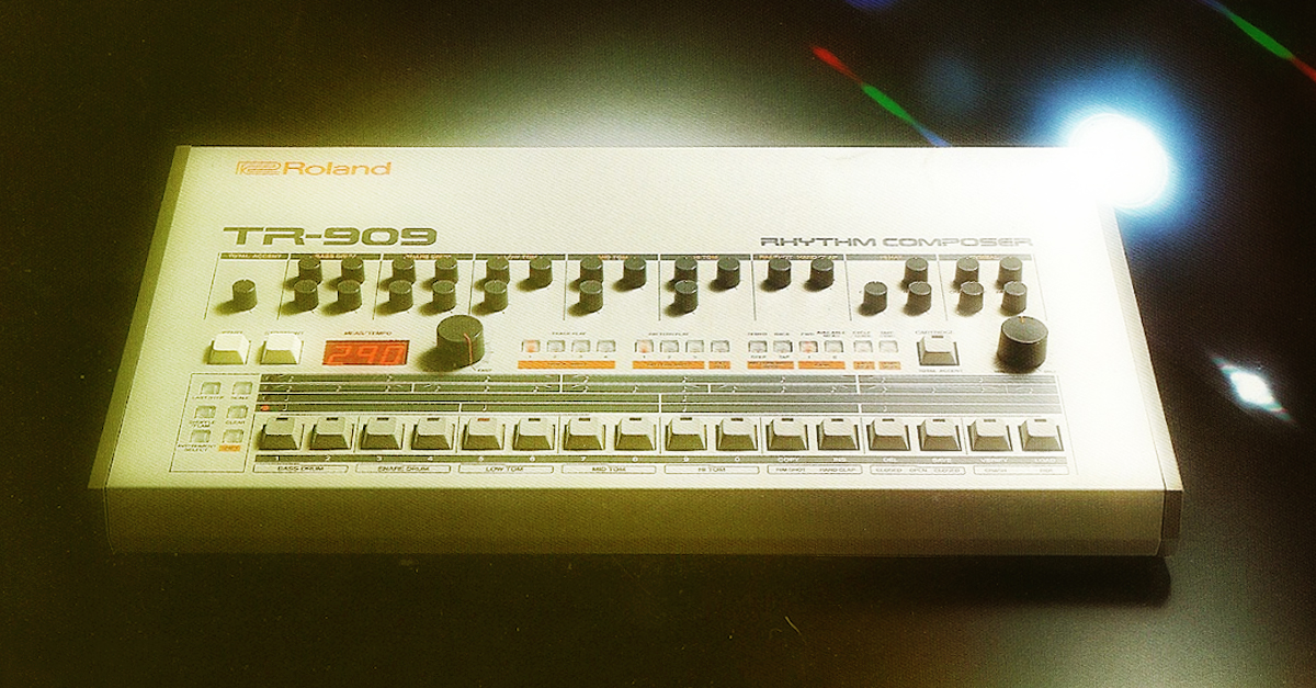 Free 909s and 9 Tracks Made With 909s to Celebrate TR-909 Day