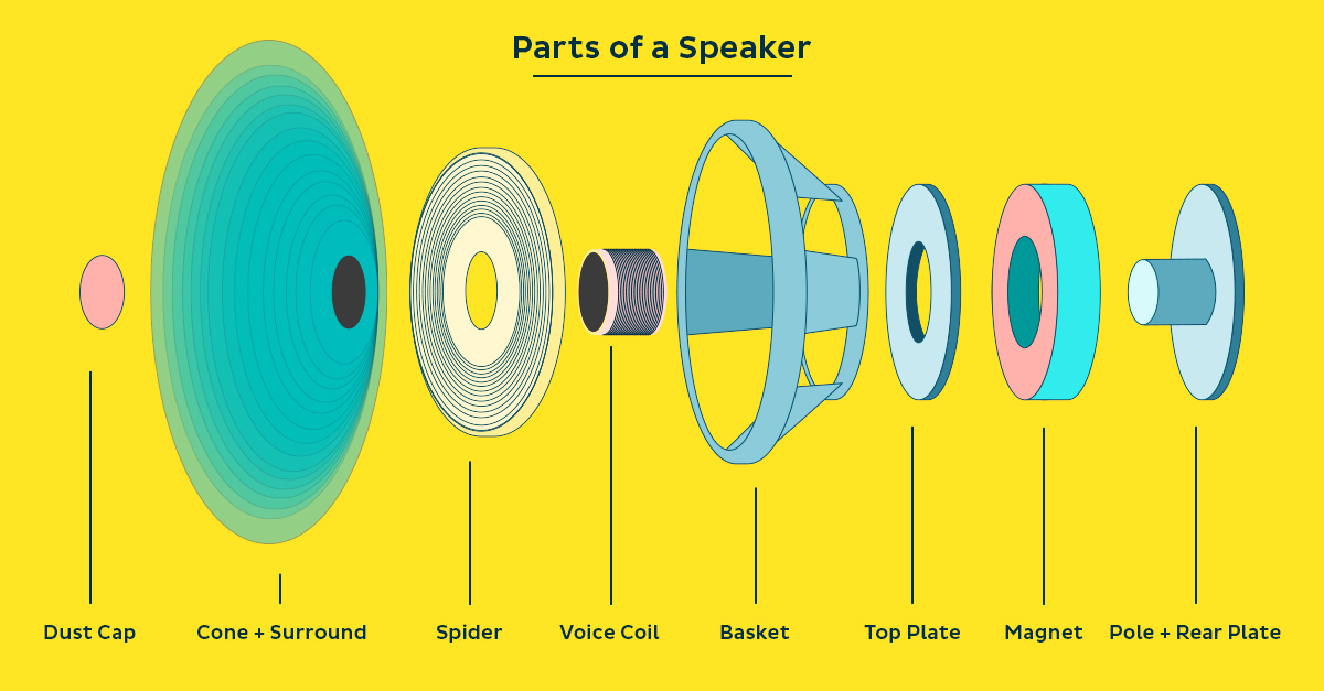 How Do Speakers Work Understanding Audio Reproduction Infographic 