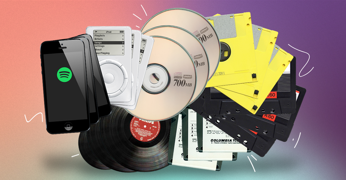 From Discs to Digital: The Odd History of Music Formats