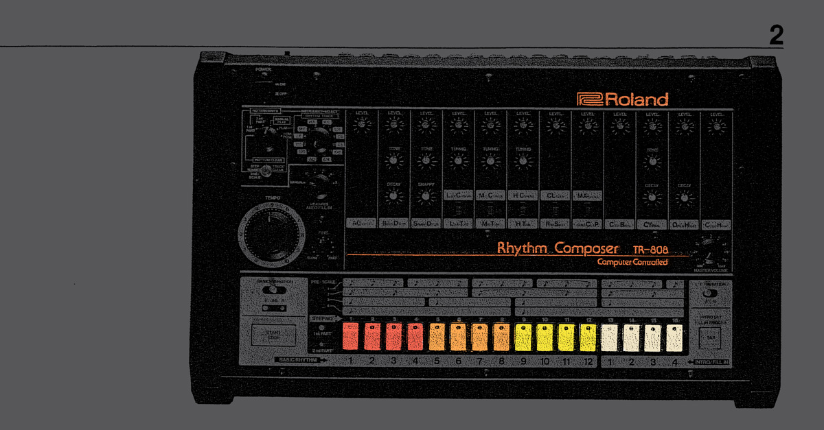 A Brief History of the Roland TR-808