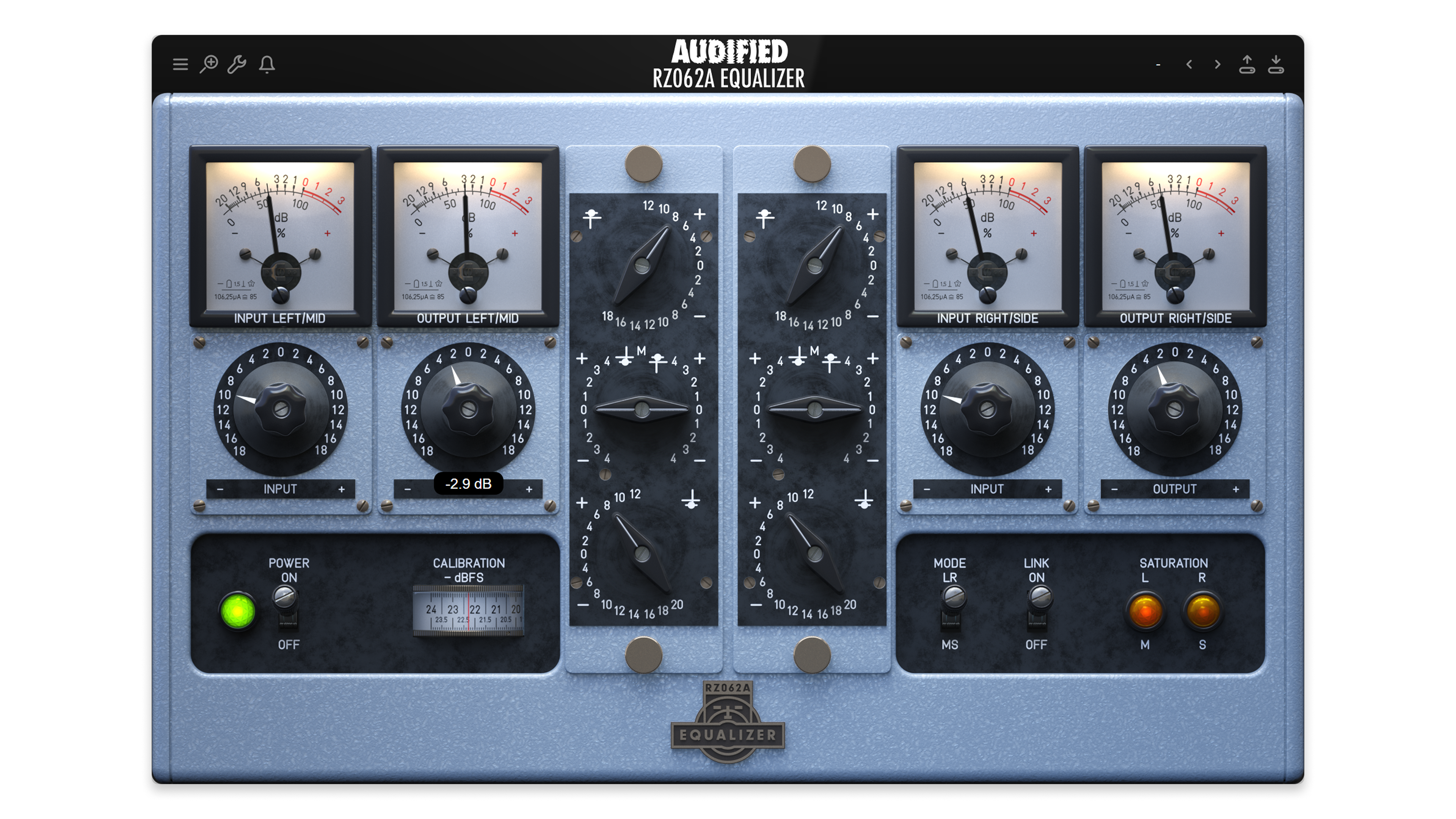 Audified rz062