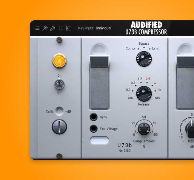 Audified u73b Compressor