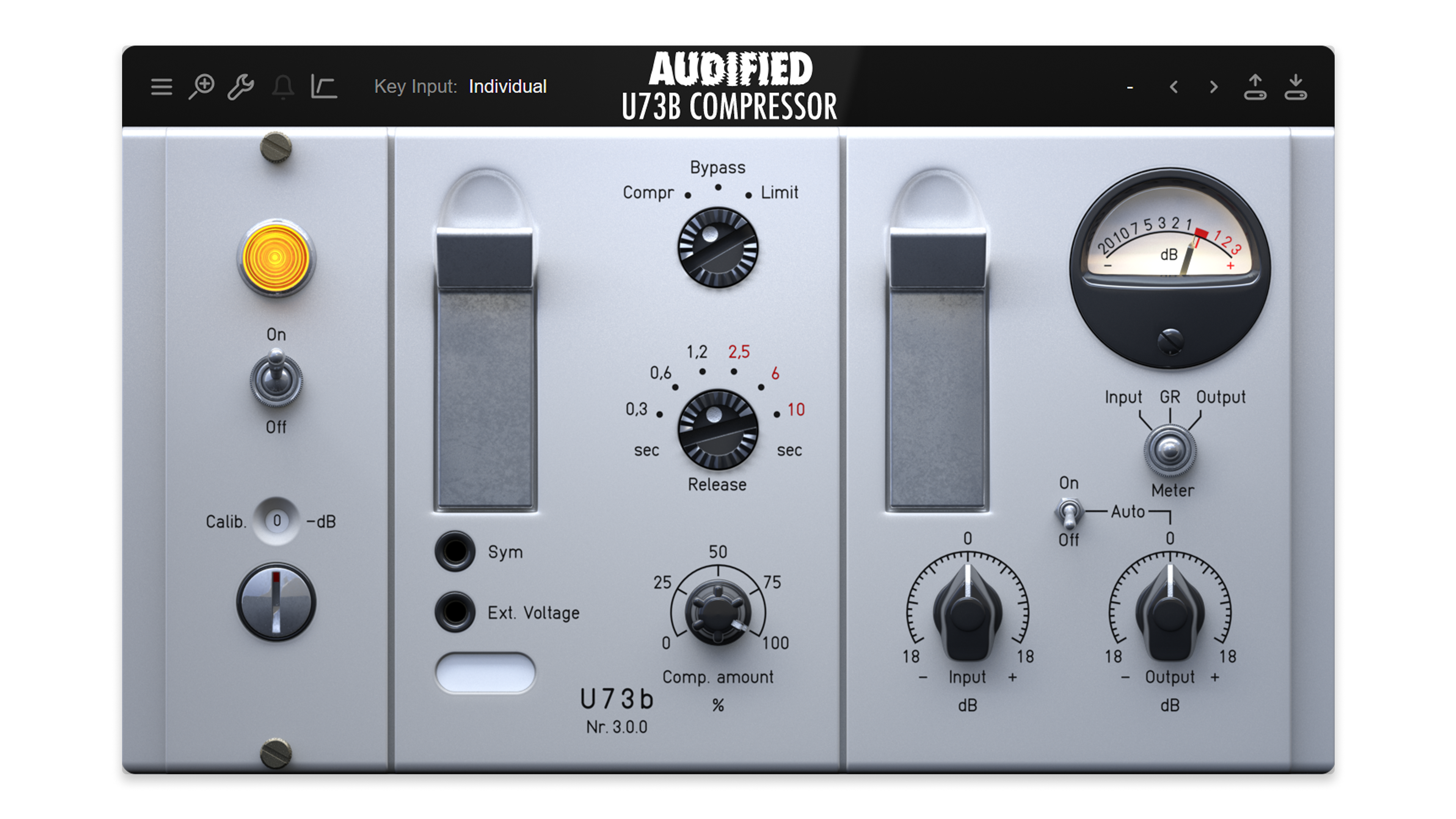<a href="https://www.landr.com/plugins/audified-u73b-compressor/?utm_campaign=acquisition_platform_en_us_audified-u73b-compressor-audified-u73b-compressor&utm_medium=organic_post&utm_source=blog&utm_content=audified-u73b-compressor&utm_term=general">Audified&#039;s u73b compressor</a> precisely emulates the classic Telefunken u73b broadcast compressor.