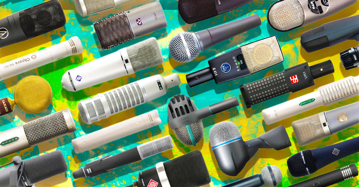 Read - <a href="https://blog.landr.com/30-best-microphones/" target="_blank" rel="noopener">The 30 Best Microphones on the Market Today</a>