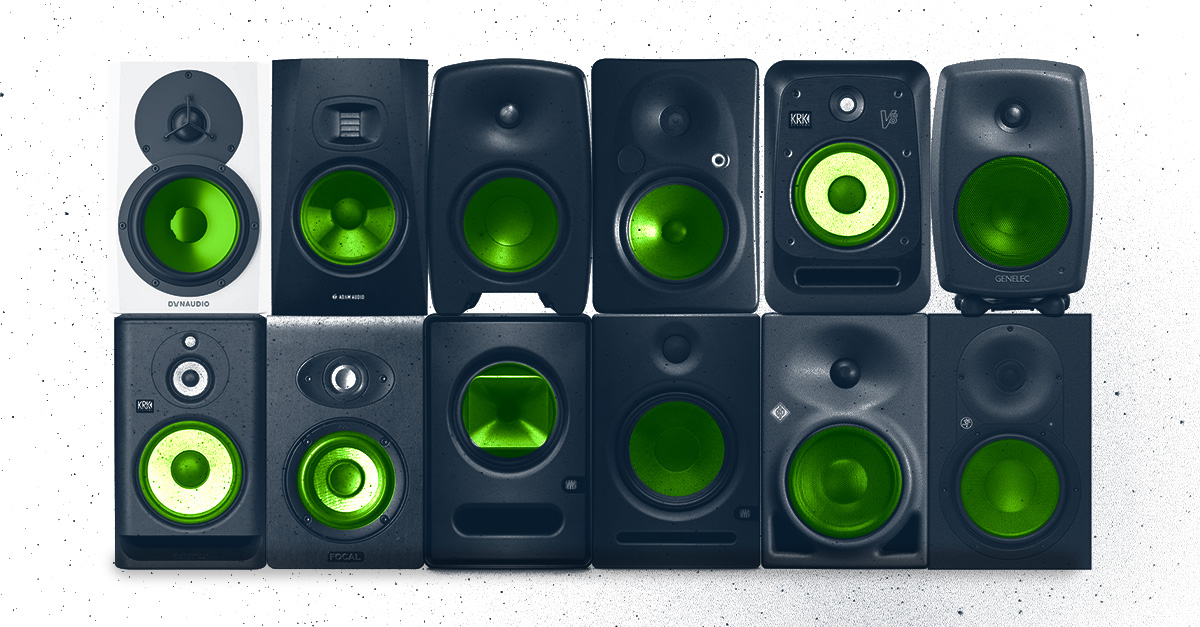 Find the right monitors for you. Read - <a href="https://blog-dev.landr.com/best-studio-monitors/">The 40 Best Monitors for Your Home Studio</a>.