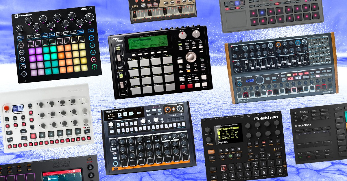 Os 10 Melhores Grooveboxes para uma Produção Musical Prática