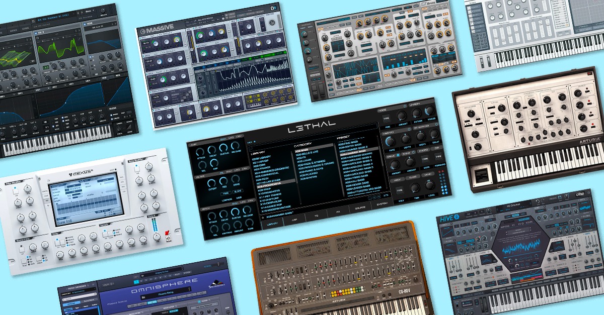 Die 10 besten VST-Instrumente, die du haben solltest