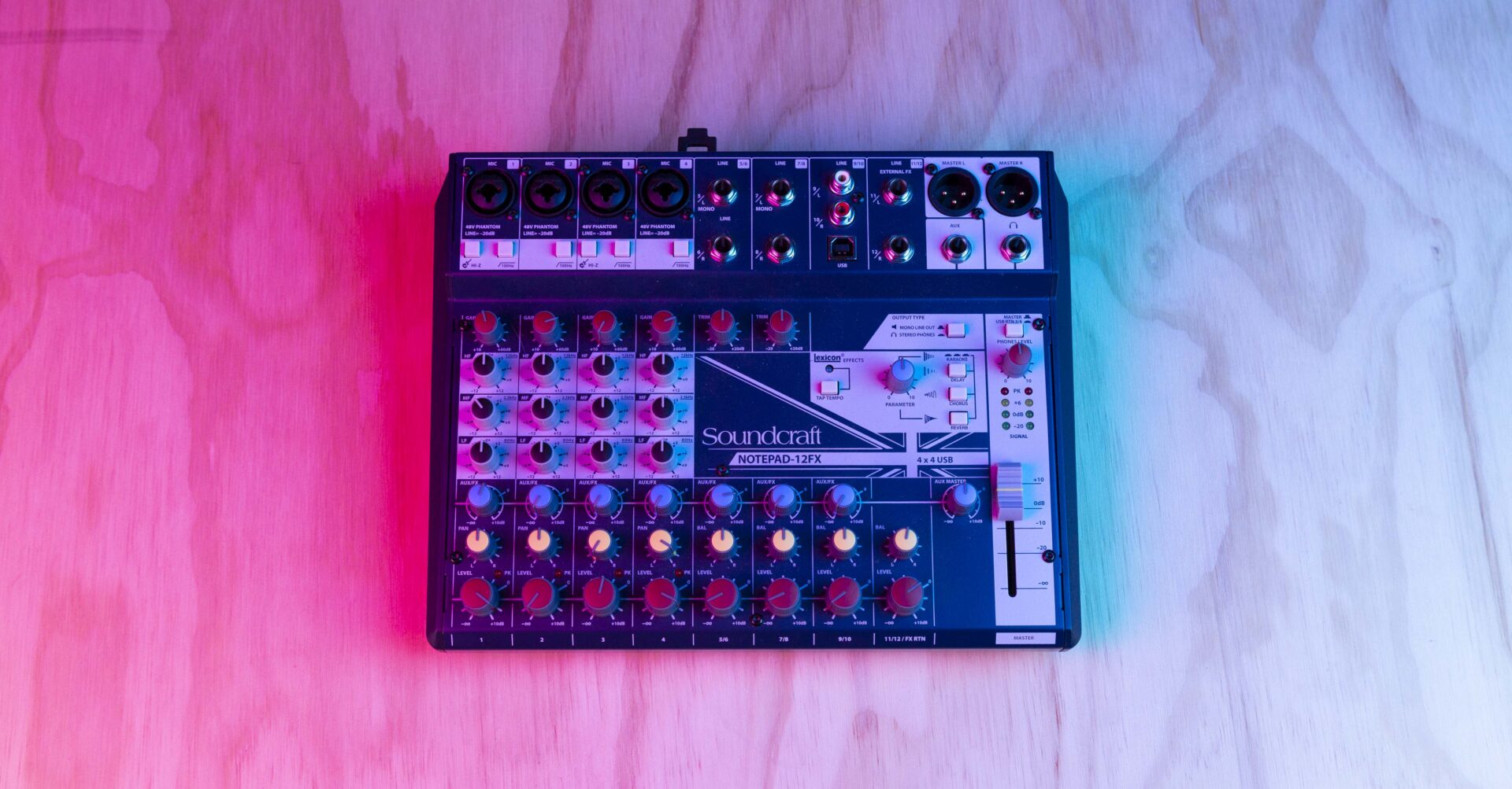 Soundcraft Notepad-12FX Review: Small-format Mixer With USB Audio