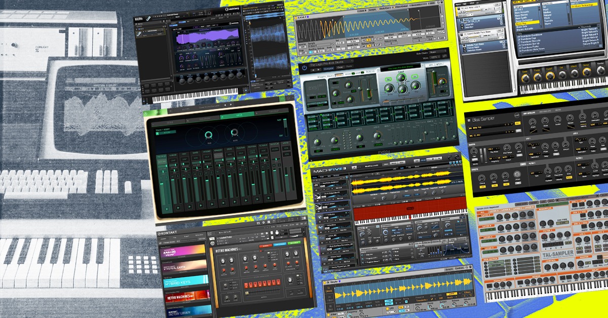 The 12 Best Sampler VSTs for Music Producers