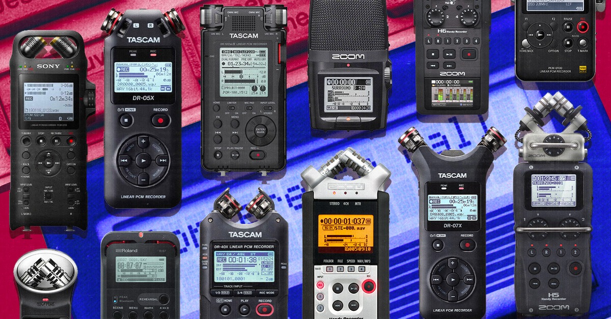 13 best field recorders