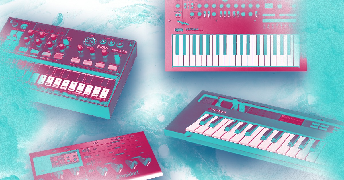 Synthese-Arten: Wavetable-, FM- und andere Arten der Synthese erklärt