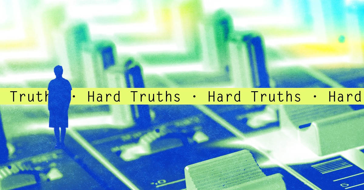Hard Truths: Mixing Is Lonely