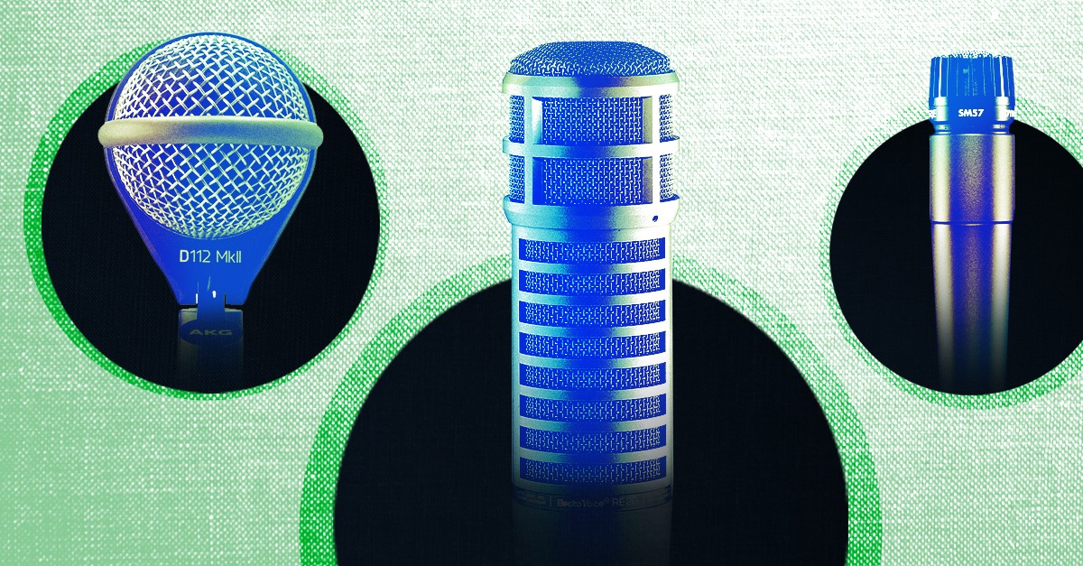 Read - Dynamic Microphones: How to Use The Most Common Mic Type 