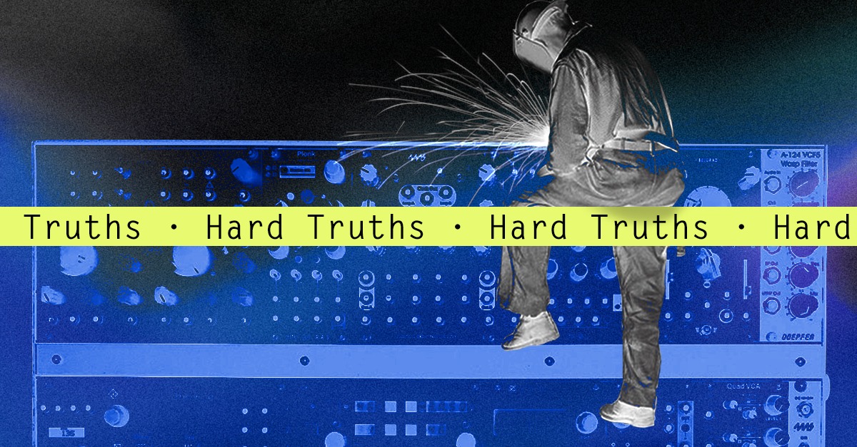 Hard Truths: Doing it Yourself is Difficult