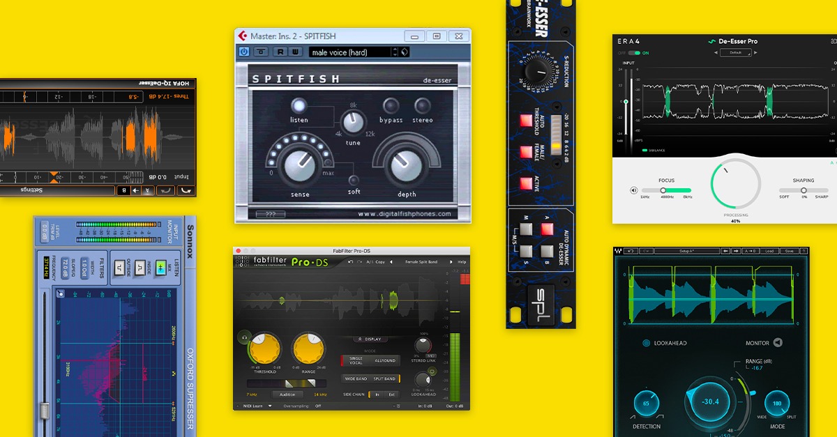 Read - <a href="https://blog.landr.com/best-de-esser-plugin-vocals/" target="_blank" rel="noopener">What is a De-Esser? The 8 Best De-Esser VSTs for Pro Vocals</a> 