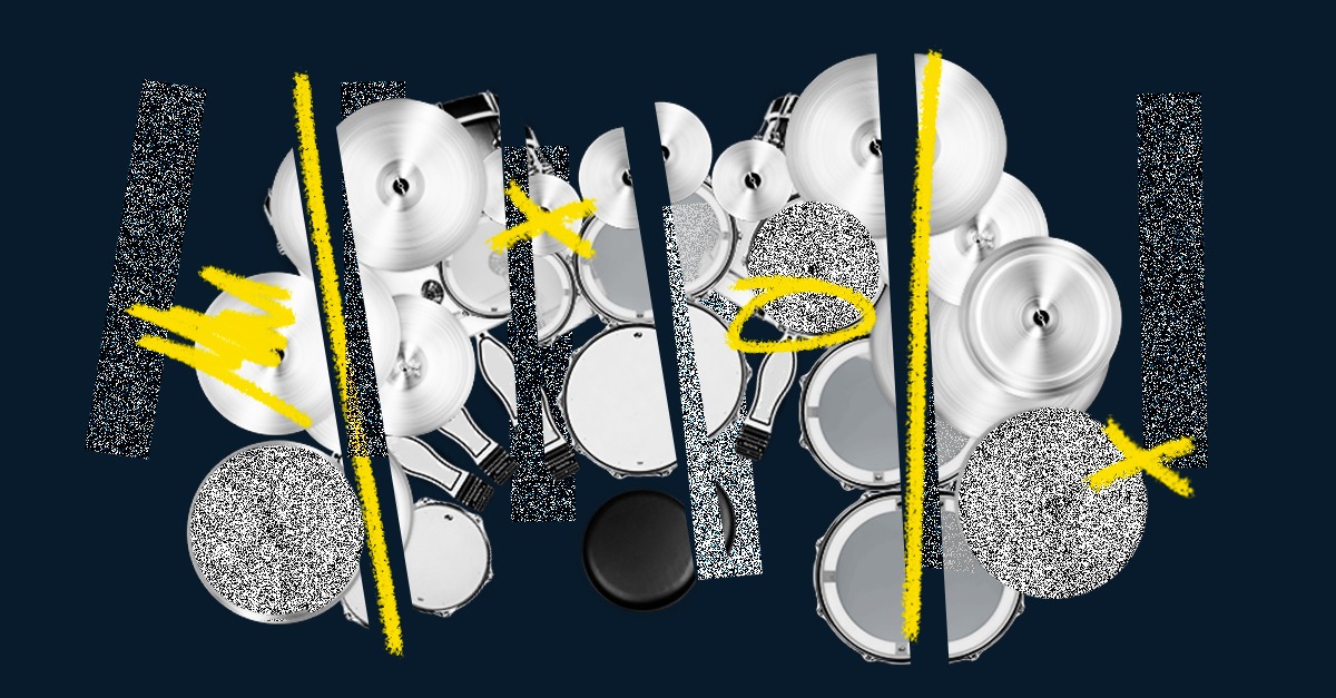 Read - <a href="https://blog.landr.com/mixing-drums/" target="_blank" rel="noopener">Mixing Drums: How To Get a Powerful Drum Sound in 7 Steps</a>