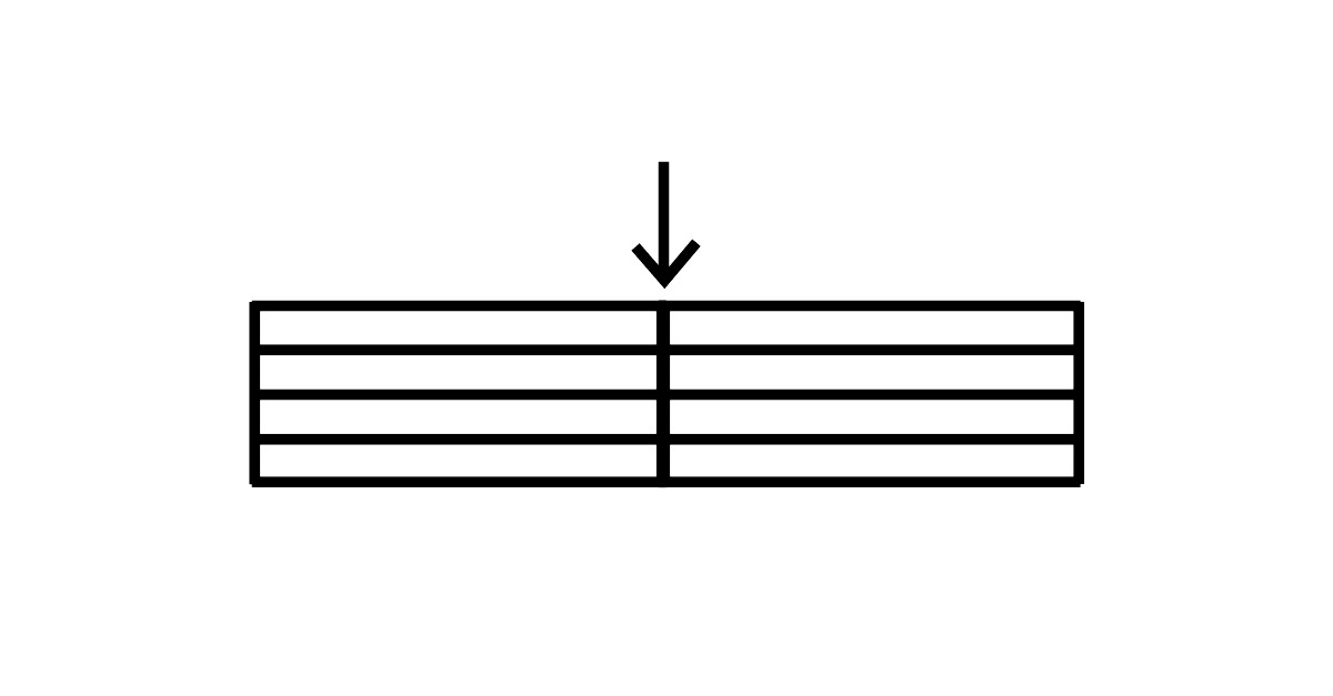 simbolo della barra musicale