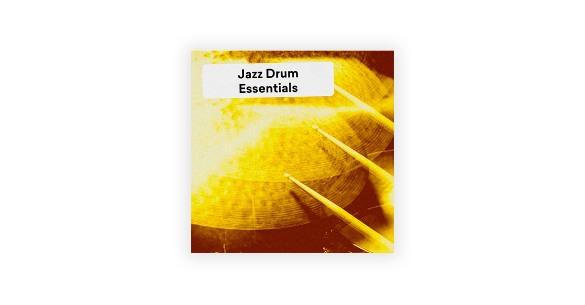 jazz drum essentials sample pack