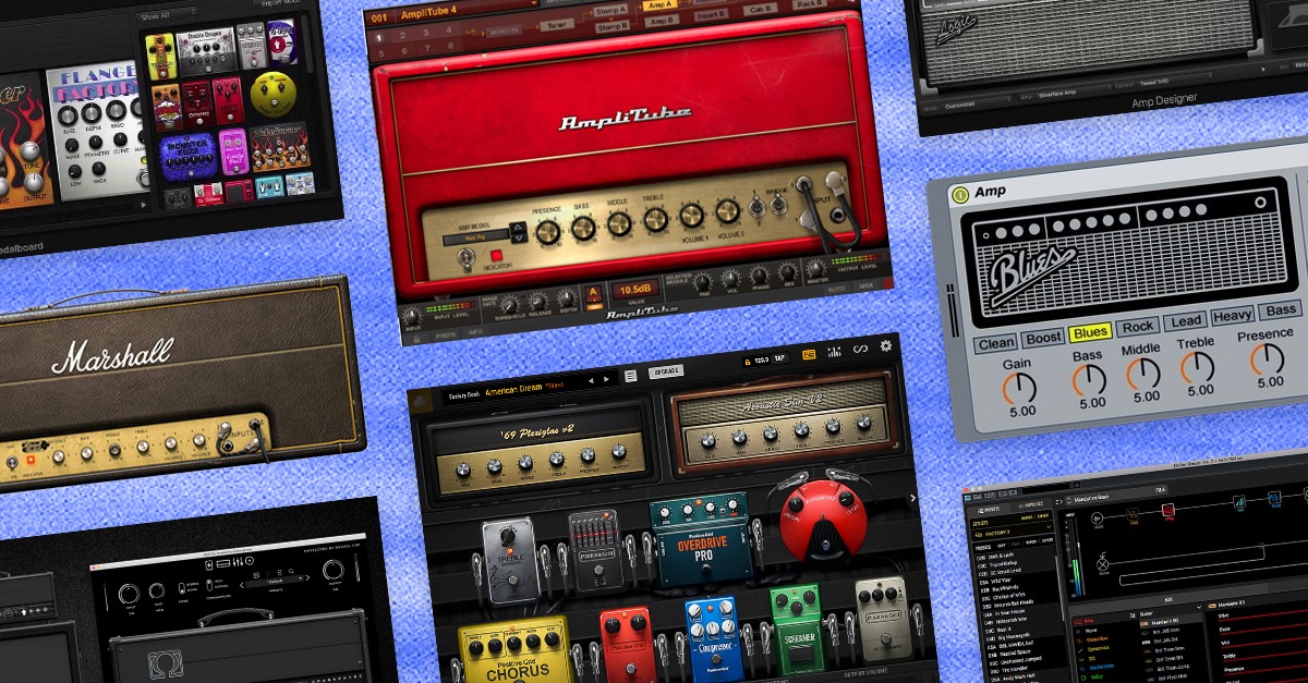 The 7 Best Guitar VSTs for Great Tone in Your DAW