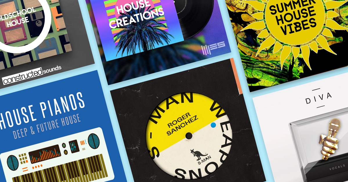 The 10 Best House Sample Packs for Dance Music