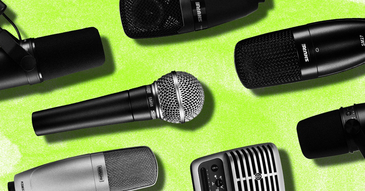 Leia - Seleção de Microfone Vocal: 7 Opções de Microfone para Encontrar seu Som Perfeito 