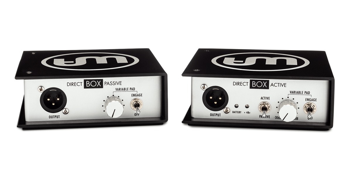 warm audio direct boxes