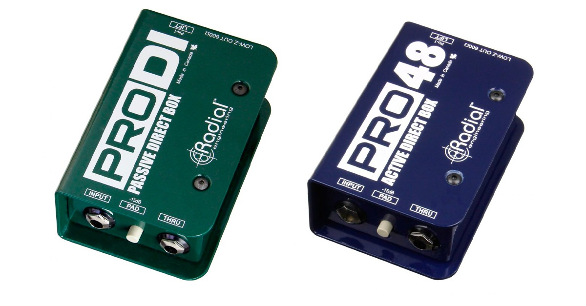 radial pro48 and pro di