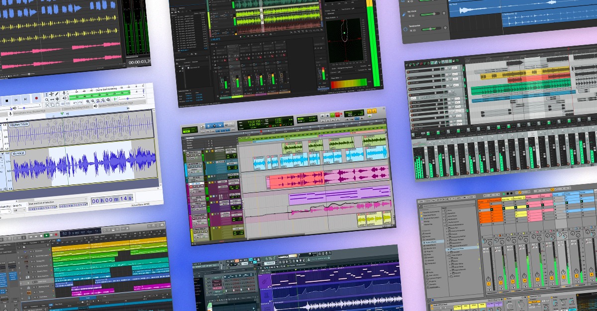 Best Audio Editing Software 2024