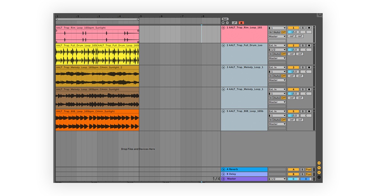 https://blog.landr.com/wp-content/uploads/2021/06/Mixing-Trap_Step1_Drag-Samples-In.jpg