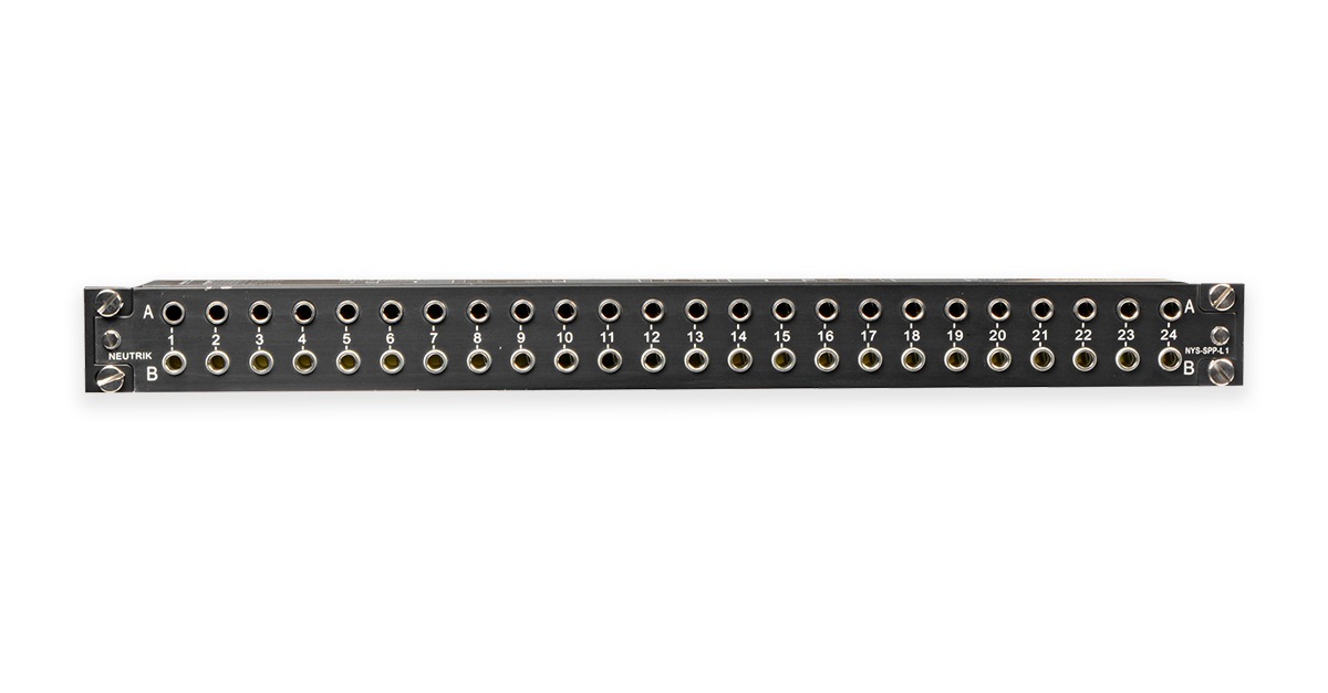 neutrik nys-spp-l1 patchbay