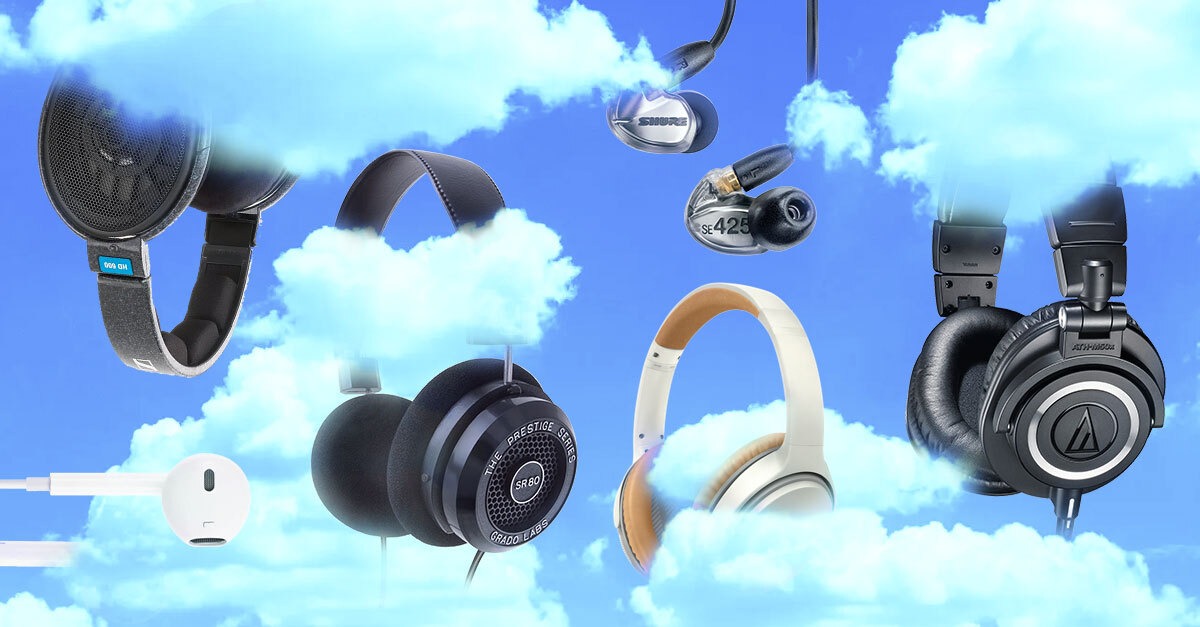 Types of Headphones: The 6 Most Common Headphone Styles