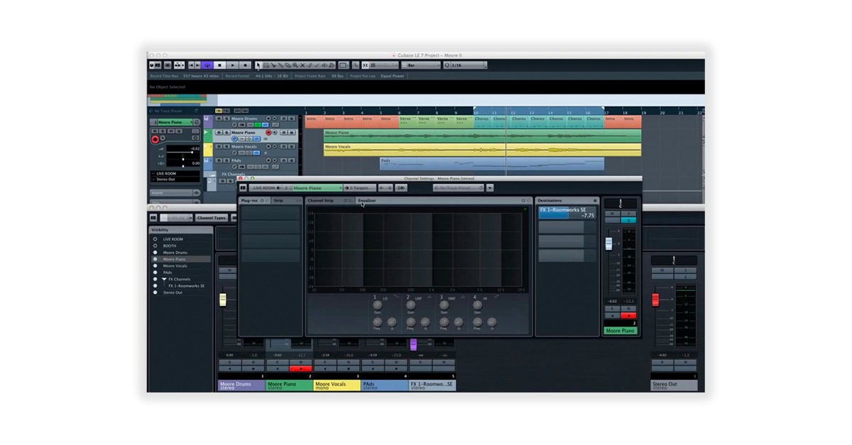 cubase le