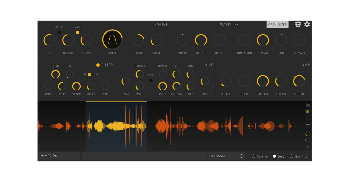 intertia soud systems granulizer 2 synth