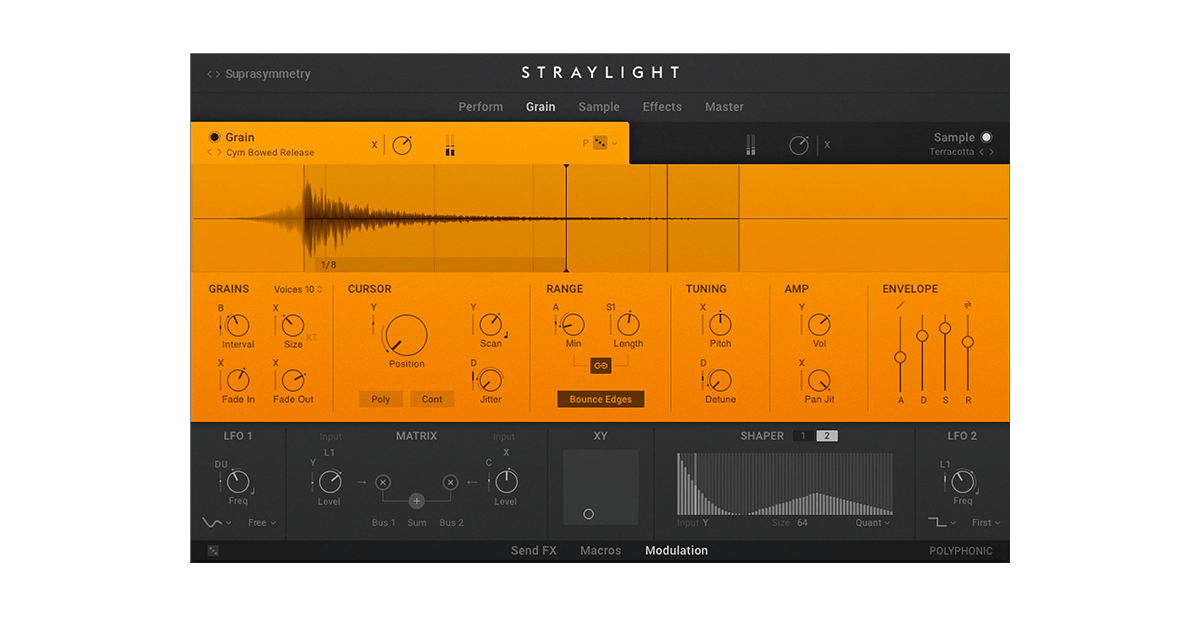 native instruments straylight granular synth