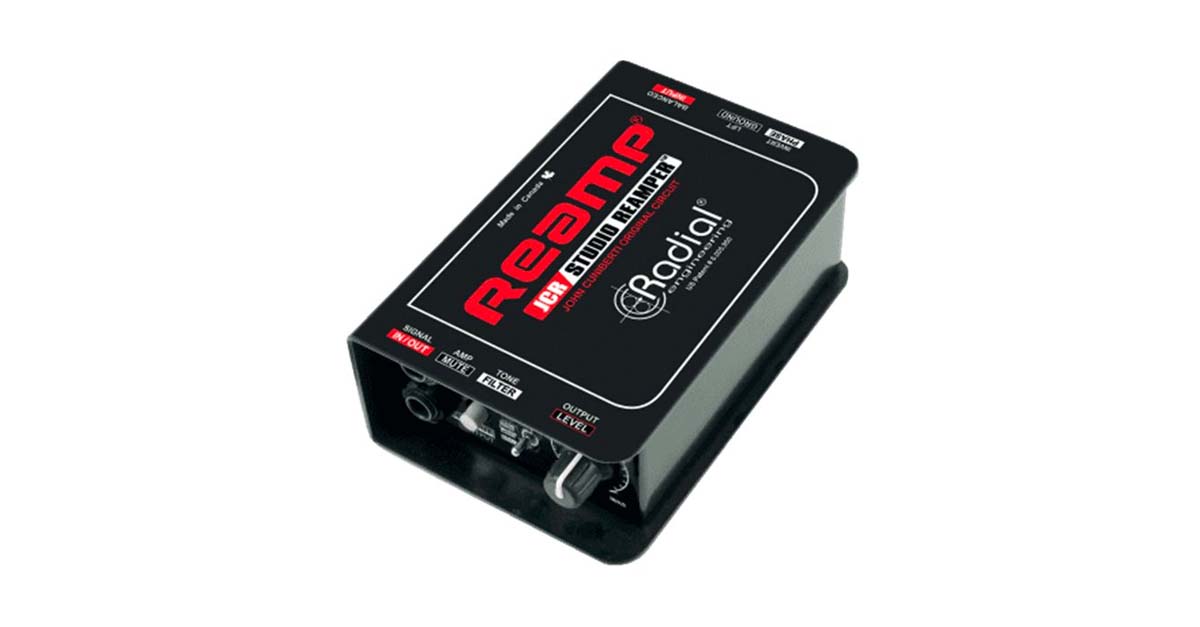 radial jcr original reamp