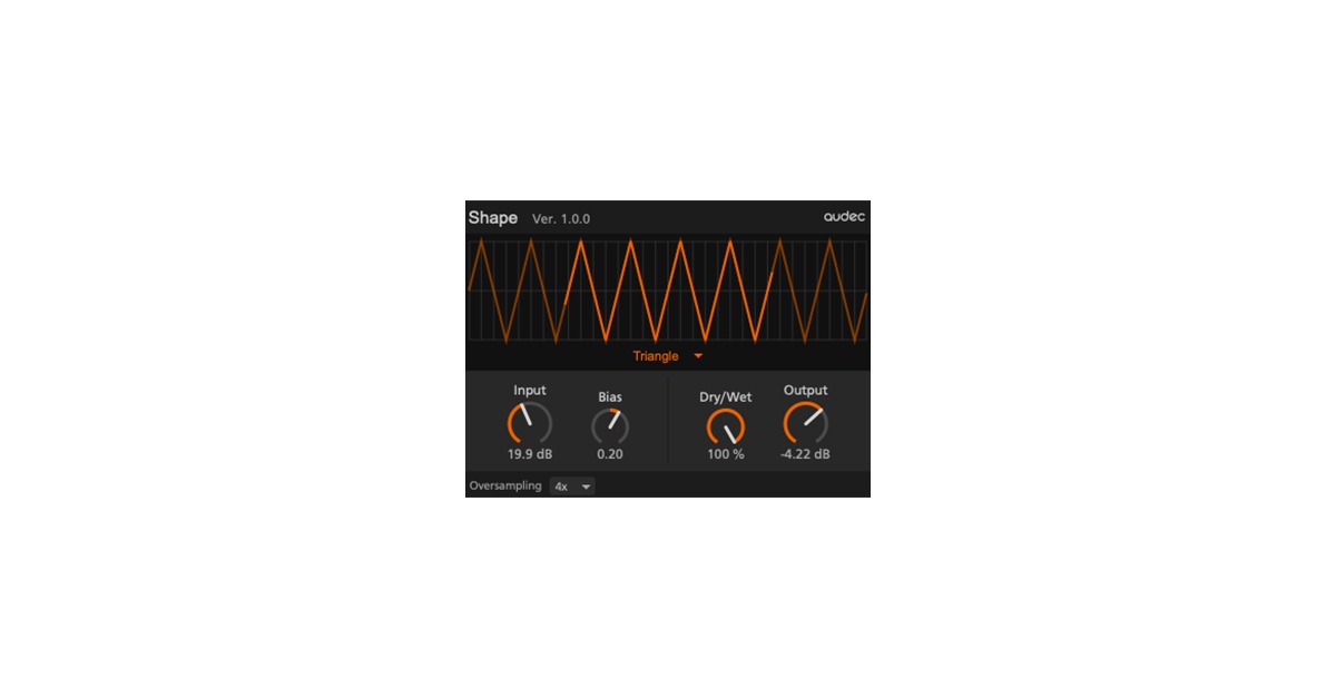 audec shape free vst plugin