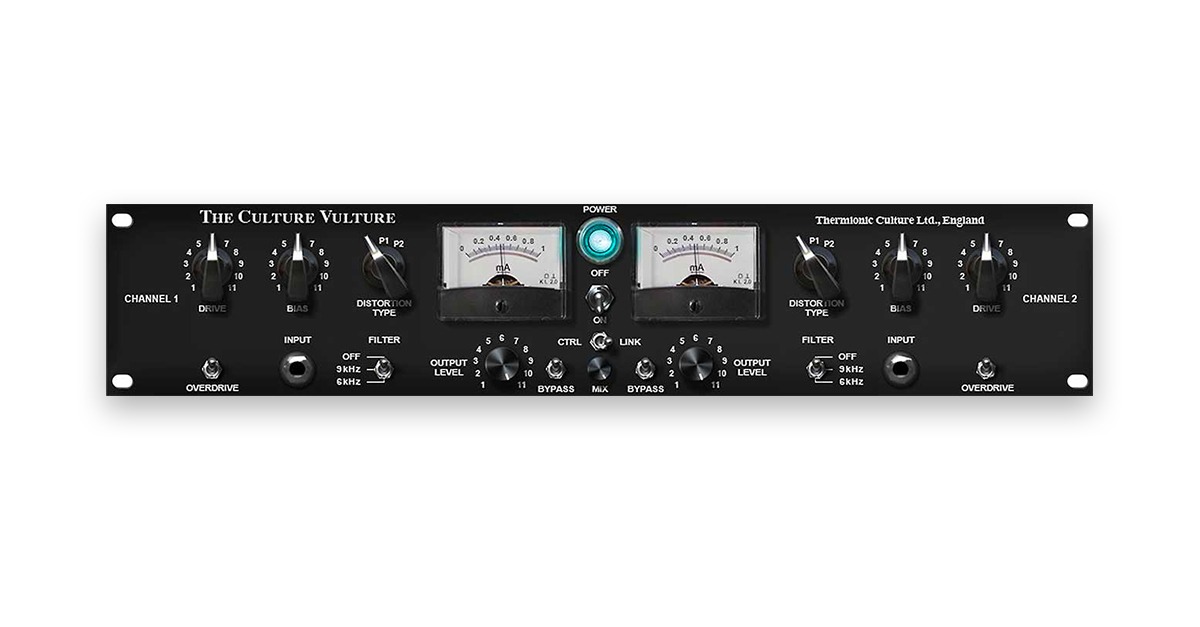 UAD thermionic culture vulture