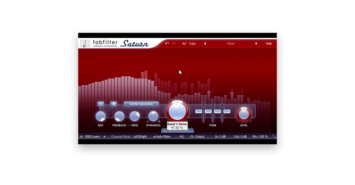 fabfilter saturn 2 distortion saturation plugin