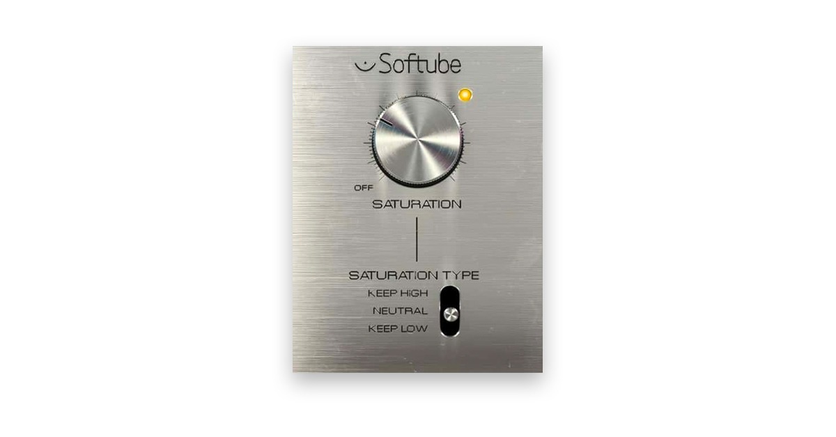 softube saturation knob plugin