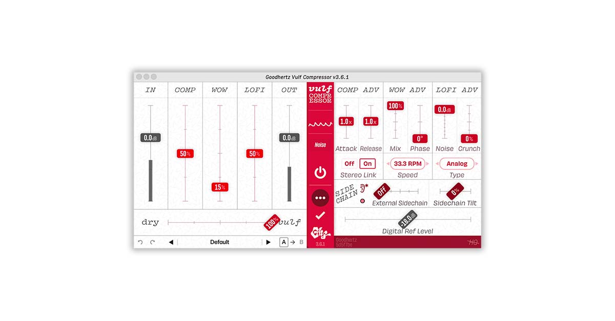 good hertz vulf compressor