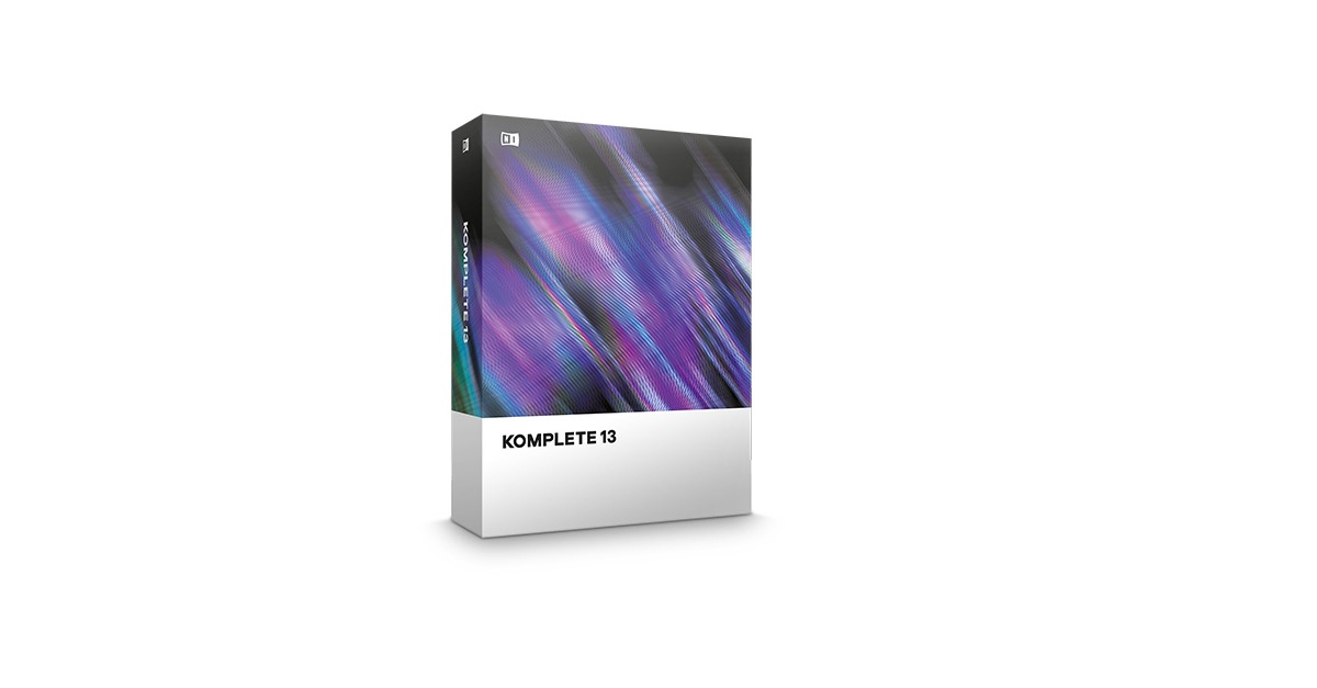 native instruments komplete 13