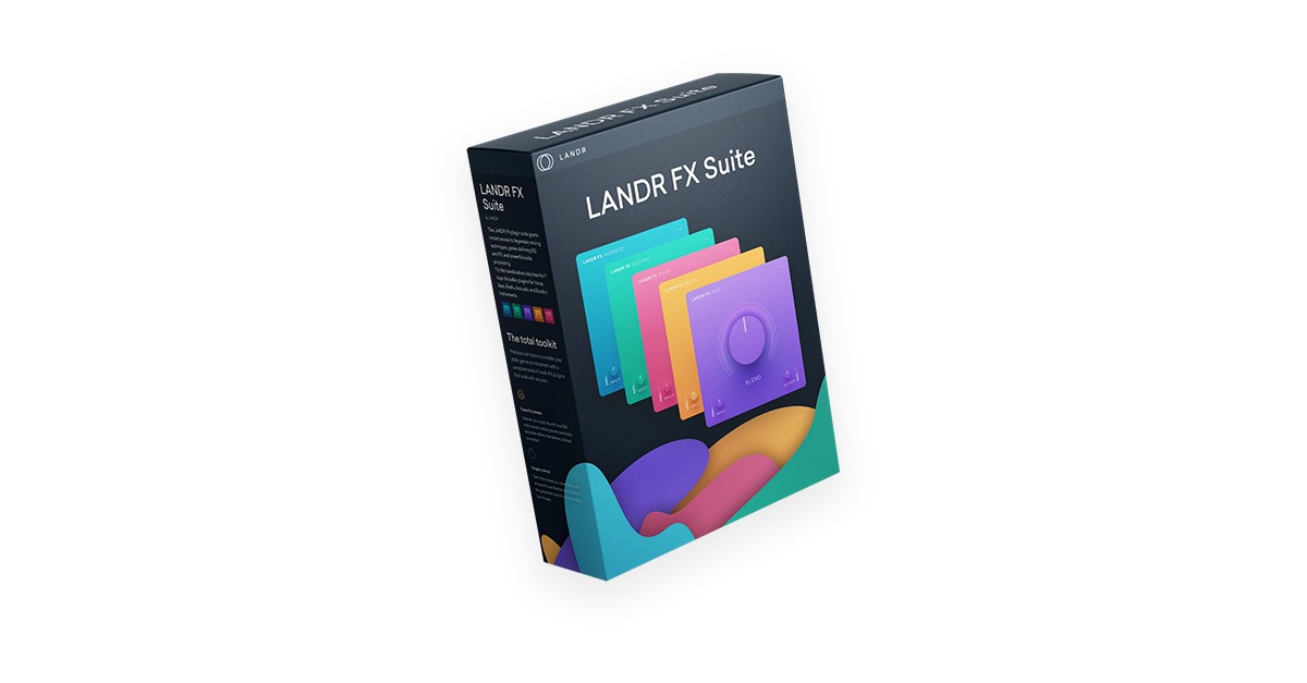 landr fx plugin bundle