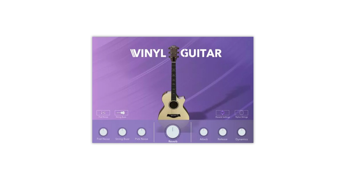 vinyl guitar